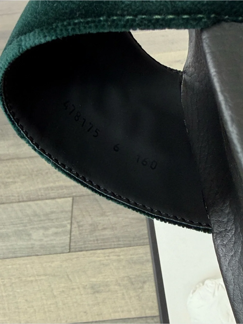 Gucci Blind for Love Slides